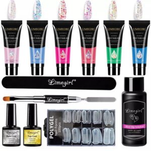 Limegirl Poly Gel Nail Kit H-ZH53